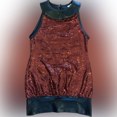 A Wish Come True “My Everything” Red Sequin/Spandex Dance