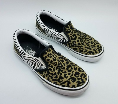 leopard print classic vans