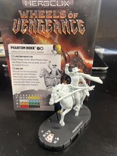 Marvel Heroclix Wheels of Vengeance PHANTOM RIDER 049 SUPER RARE SR