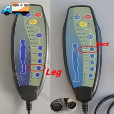 8-Pin Female Remote For Massage Power Lift Recliner Chair Hand Controller 12VDC