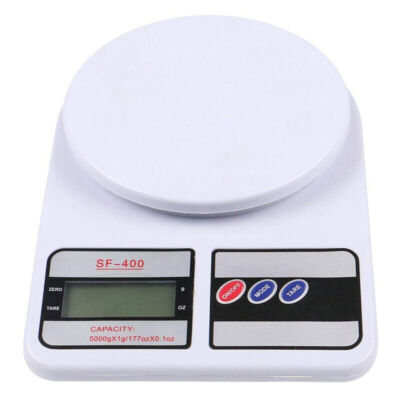 Tecomaster SF400D LCD Electronic Weighing Scales Postal Postage Parcel Kitchen
