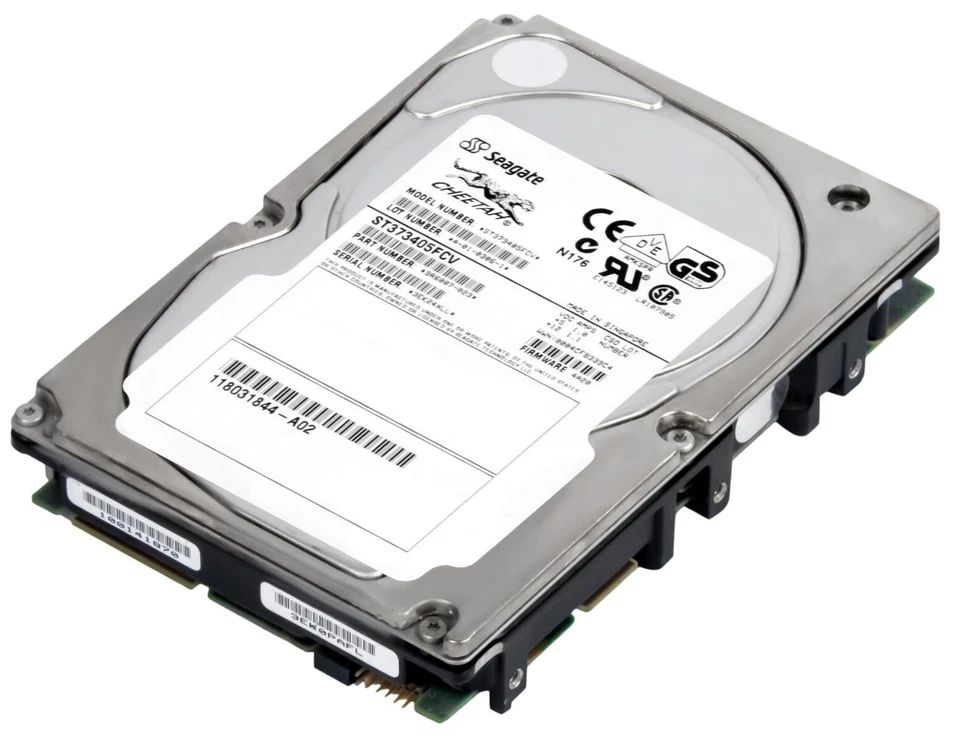 Hard Drive EMC 118031844-A02 ST373405FCV 73GB 10000U/Min 16MB FC 3.5'' Inch - Image 3 of 3