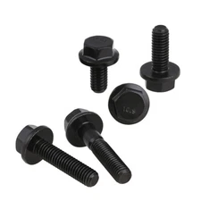 M6 M8 M10 M12 M16 Hex Head Flange Bolts Hexagon Washer Head Screws Grade 10.9