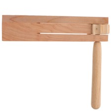 Ratchet Noise Maker Educational Toy Traditional Matraca for Kids