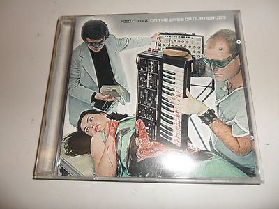 Cd  On the Wires of Our Nerves von Add N To X (2007)