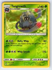 Tangrowth 2/214 Sun & Moon Lost Thunder Pokemon Card Reverse Holo Rare - Nm