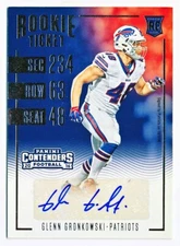 2016 Contenders Rookie Ticket + Sepia Variation Autograph Auto SP Rc - You Pick