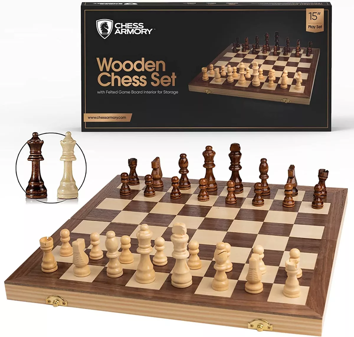 juego de ajedrez magnetic international chess