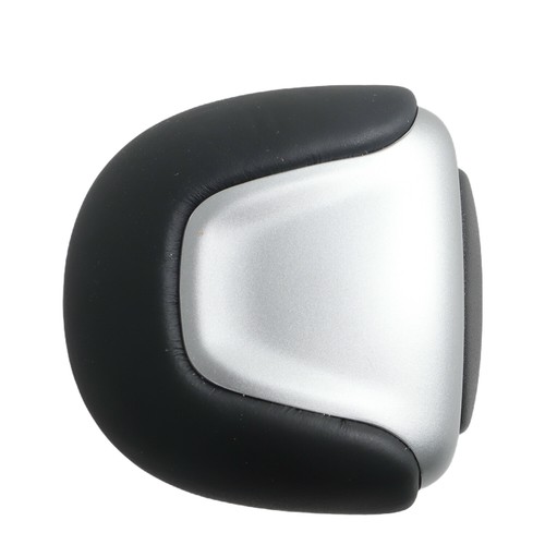 Silver & Black Automatic Knob Kit Shifter for 14-19 Jeep Cherokee 5YD291X9AB US - Picture 9 of 11