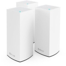 Linksys Atlas 6 Dual-Band AX3000 Wi-Fi 6 Mesh System - White Set of 3 New Open