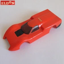 vintage ELDON #3704 Ford GT-J slot car body 1:32 scale, c.1967—good condition