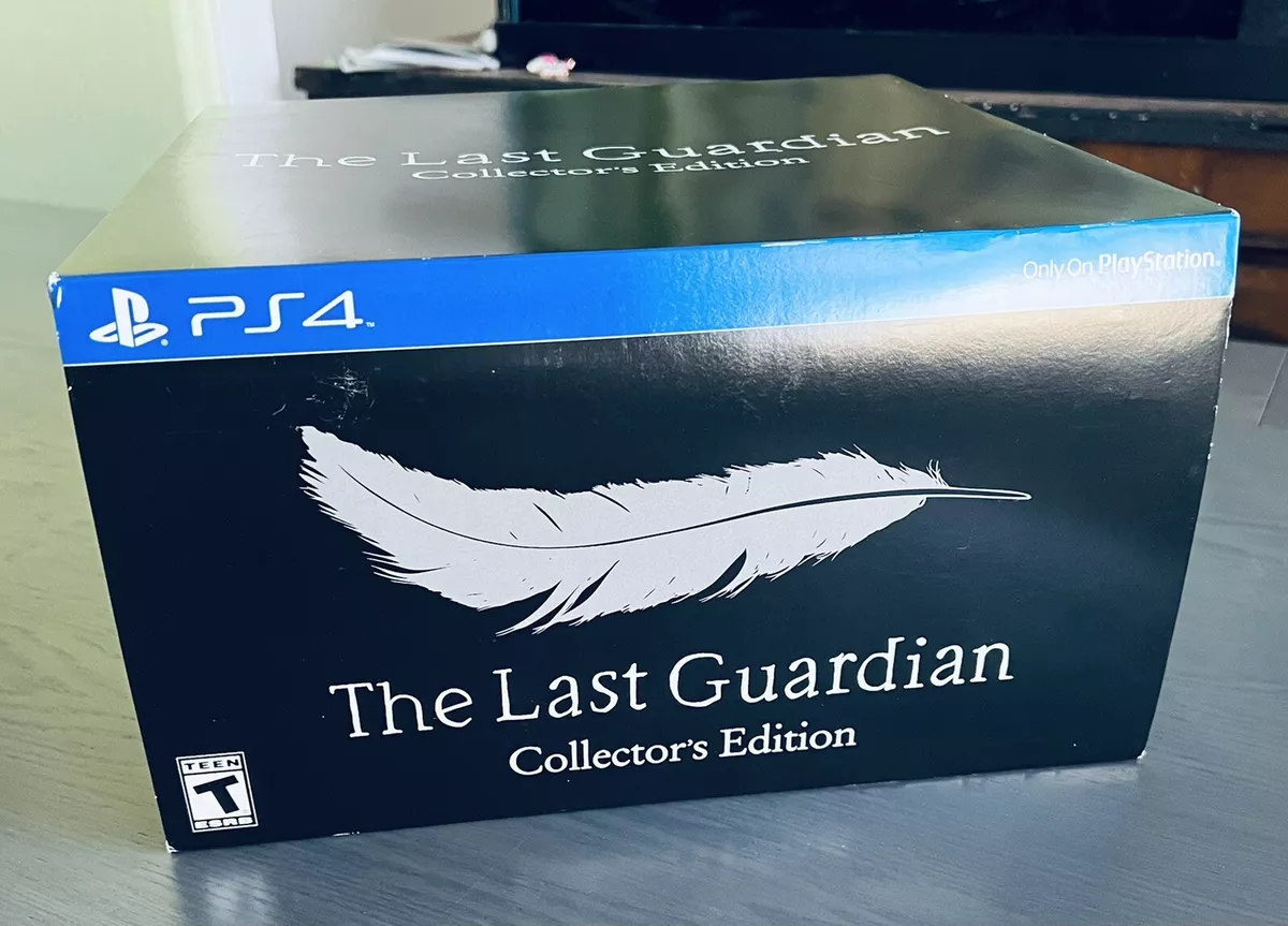  The Last Guardian - Collector's Edition - PlayStation 4 :  Everything Else