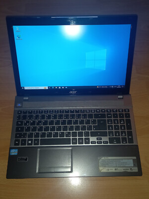 Acer  V3 571G, i7, 2.10 - 3.10 GHz, 8 GB Ram, 256 SSD, Webcam, HDMI, FHD, Win 11