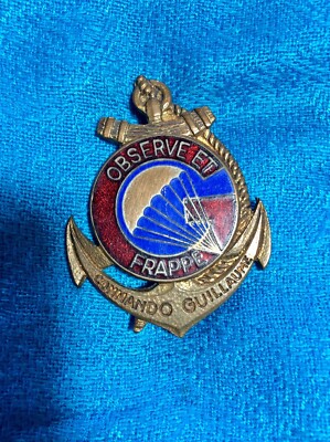 Abzeichen COMMANDO GUILLAUME ''BEOBACHTUNG UND SCHLAG'' Drago G1475 - 3°RPIMA - 