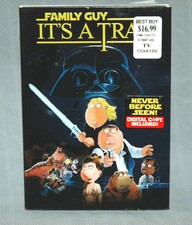 Family Guy Its A Trap DVD (Star Wars R2D2 CP3O CP30 Digital Copy The Force Awake
