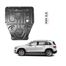Engine Splash Guard For Benz EQB300 2022 Under Engine Shield Cover Board