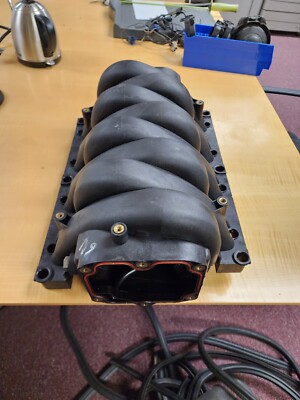 BMW E38 740i E34 E39 540i M60 M60B40 V8 INTAKE INLET MANIFOLD PLENUM OEM 1729529