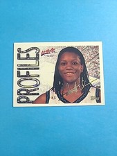 KATRINA McCLAIN 1995 TOPPS TEAM USA WNBA BASKETBALL CARD # 18 H9157