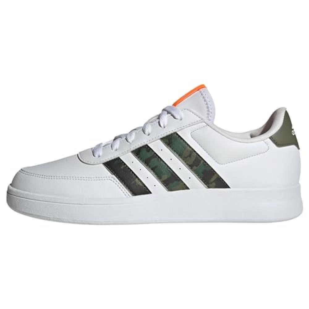 (TG. 42 EU) adidas Breaknet 2.0 Shoes, Sneaker Uomo, Ftwr White Ftwr White Screa