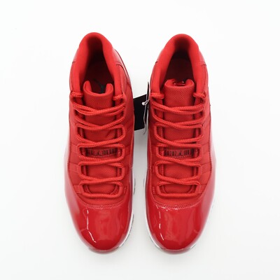 378037-623 Nike Air Jordan 11 Retro Win Like 96 Gym Red
