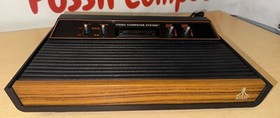 Atari 2600 Console 4 Switches CX-2600 Switch Box Power Supply  KL