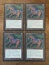 *** Clockwork Steed x4 *** Homelands NM+ NEVER PLAYED MTG Magic FAST SHIPPING