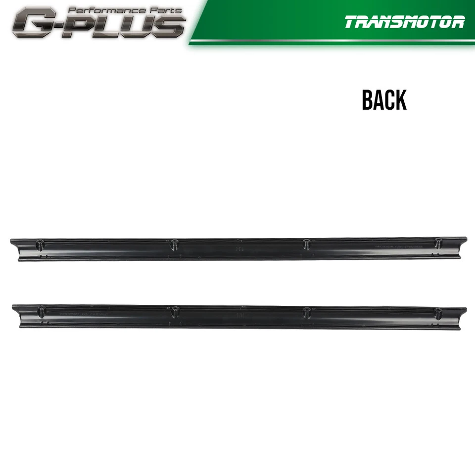 Cubierta protectora de placa de desgaste para umbral de puerta Ford Ranger 92-11 lado derecho y derecho 1 par Foto 2 de 4