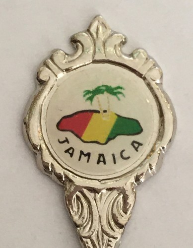 Vintage Souvenir spoon Collectible Jamaica