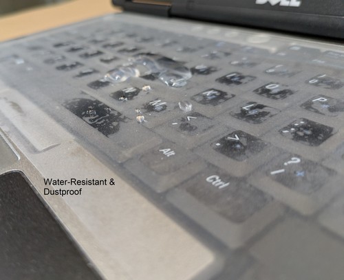 Lot 2 Titan TTN-ST01 12"-15" 16"-18" Sleek Desktop/Laptop Keyboard Protector Pad - Afbeelding 15 van 16
