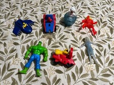1996 Marvel Superheroes Happy Meal You Set, Loose