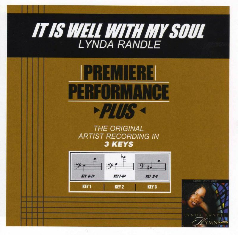 It Is Well With My Soul - Lynda Randle - Accompaniment Track