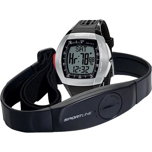 EZON Heart Rate Monitor Chest Strap and Digital Watch,5ATM