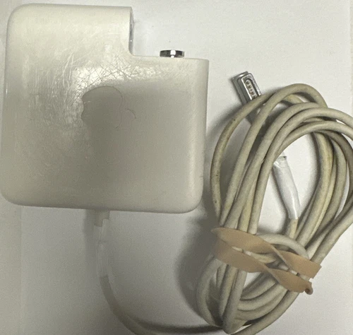 Genuine Apple-MagSafe 1 60 W  Charger For MacBook &13" MacBook Pro L Tip A1344 - Picture 5 of 9