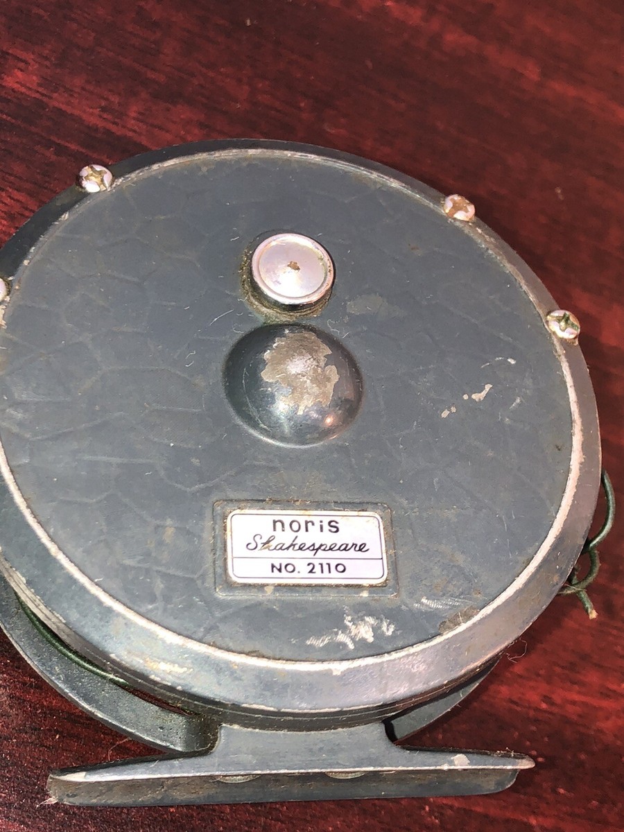 NORIS SHAKESPEARE No 2110 Fly フライリール Vintage Noris Shakespeare No. 2110 Fly Fishing Reel | eBay