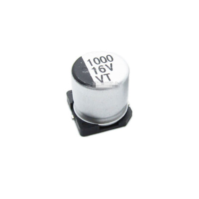 100PCS NEW Chip aluminum electrolytic capacitor 16V1000UF 10*10.5