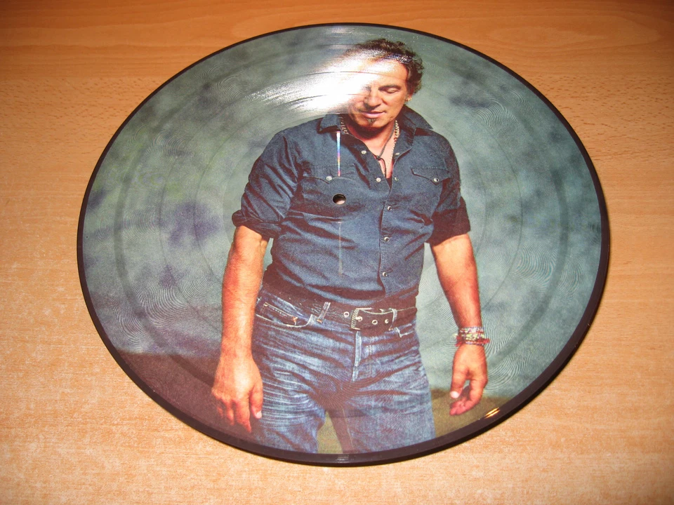 Bruce Springsteen-I'm On Fire-Rare US Ltd Edition for Fan Club-Unplayed. - Photo 4/4