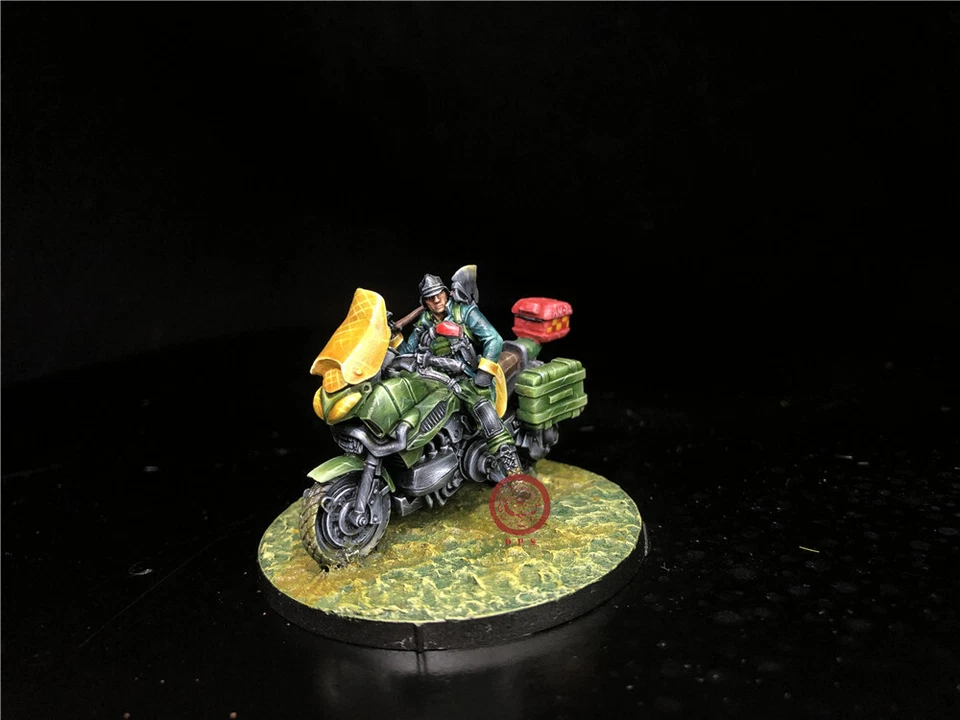 Infinity DPS painted Ariadna 112, Emergency Service INF599 - image 2 of 4