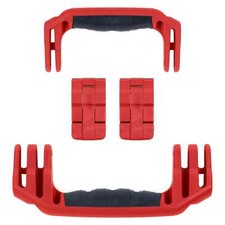 Red Pelican 1510  1560 replacement handles  latches set.