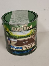 Cuprinol 5092617 Anti Slip Decking Stain Boston Teak - 2.5L