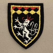 Shield Patch - 2 inches x 2 1/2 inches - Vintage