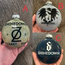 Handmade “Shinedown" Christmas ornaments! see details!