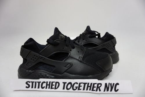 NIKE HUARACHE RUN BLACK 