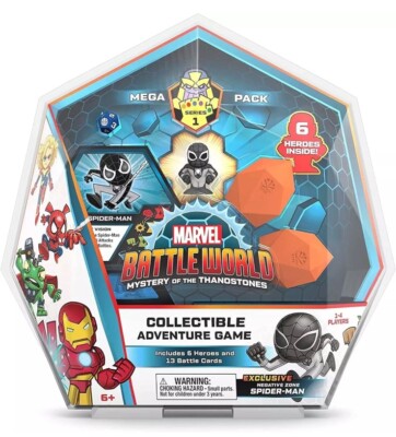 Marvel Battle World Mystery of Thanostones Series 1 Adventure Game New Sealed