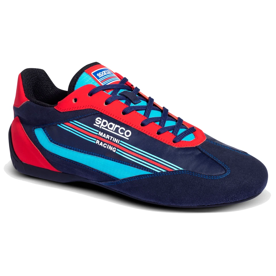 0012A7MR Sparco Trainers Martini Racing Special Edition Lancia Rally Retro Style - Image 3 of 4