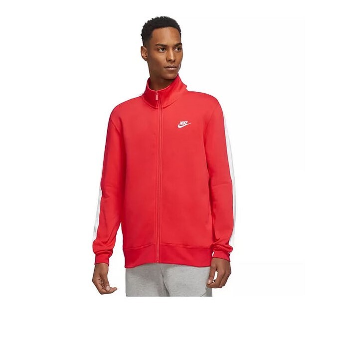 Nike Brushed-Back Track Jacket Full Zip Adult Menu0026#039;s Track Jacket BNWT  $75.00 | eBay
