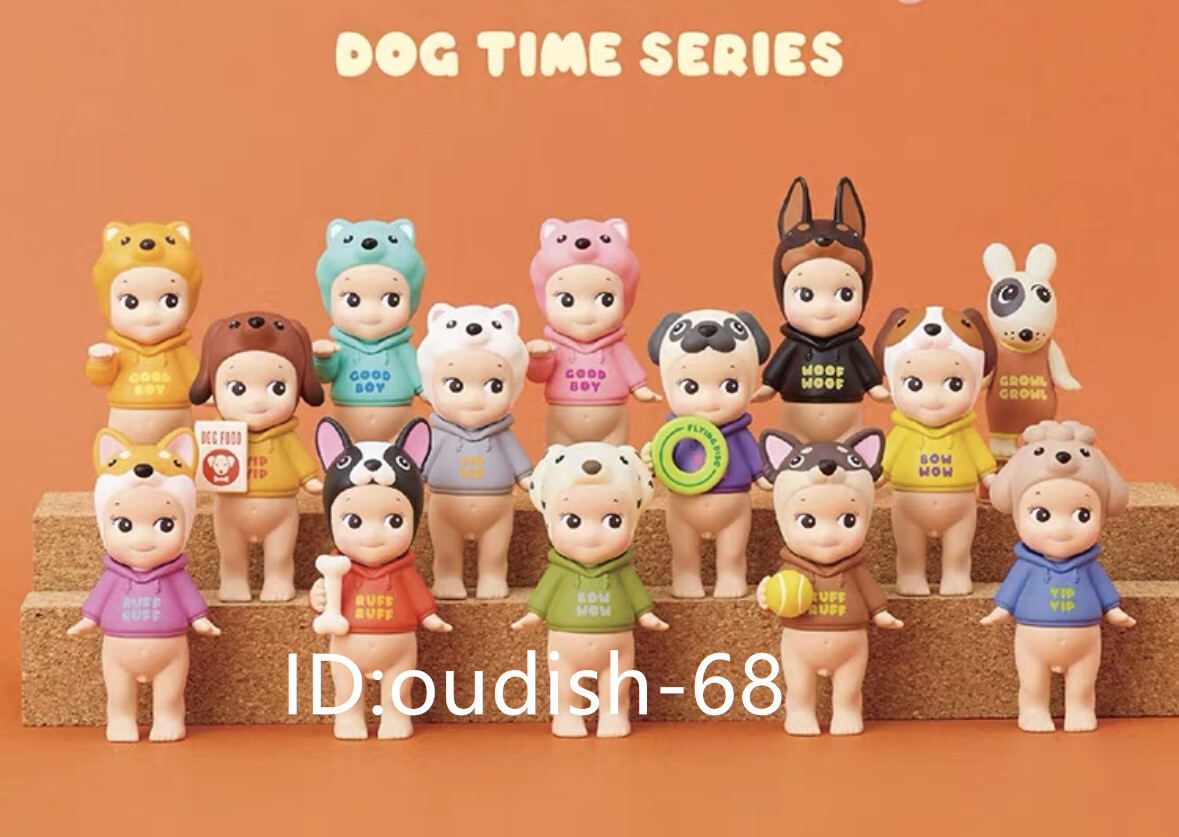 SONNY ANGEL DOG TIME ✖️ 1box Authentic Sonny Angel Dog Time Series Mini Figure