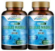 2 NEW STEM CELL ENHANCER CELULAS MADRES, regenerador CELULA BIO MADRE 1000