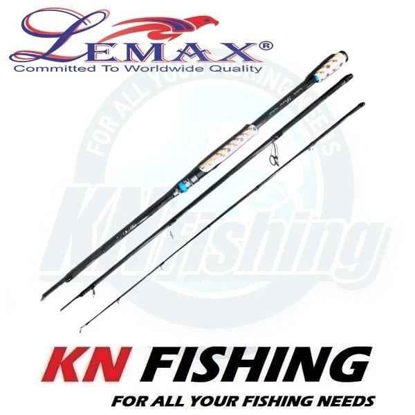 LEMAX PRESIDENT Spinning Travel Rod Japan 3pcs 2.10m 7-35gr