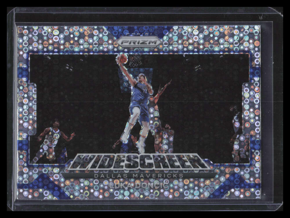 2021-22 Panini Prizm Widescreen Fast Break 1 Luka Doncic