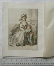 1903 illustration: The Fair Moralist & Her Pupil